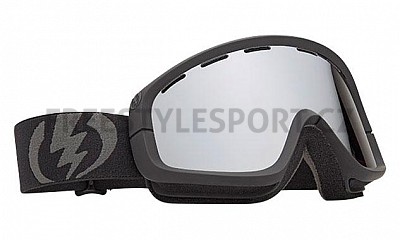 Brýle na snowboard Electric EGB Matte Black Bronze Silver Chrome