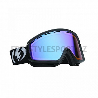 Brýle na snowboard Electric EGB2 Gloss Black Bronze Red Chrome