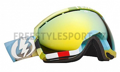 Brýle na snowboard Electric EG2.5 Tank Bronze Gold Chrome