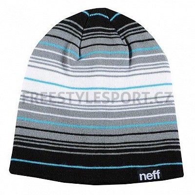 Čepice zimní NEFF Border Black