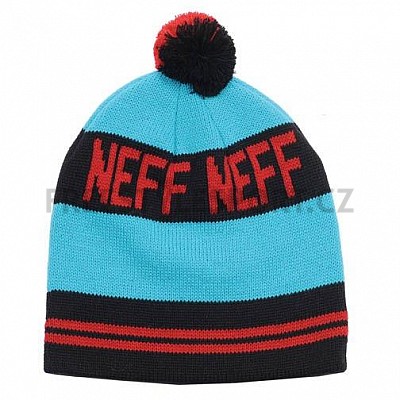 Čepice zimní NEFF Classic Cyan Black