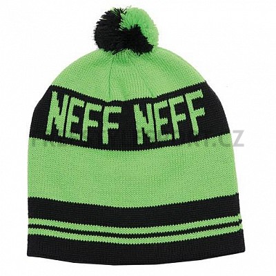 Čepice zimní NEFF Classic Green Black