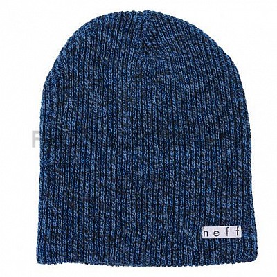 Čepice zimní NEFF Daily Heather Black Blue