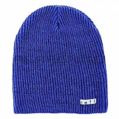Čepice zimní NEFF Daily Heather Blue Purple