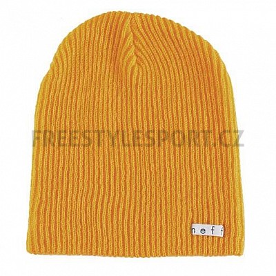 Čepice zimní NEFF Daily Mustard