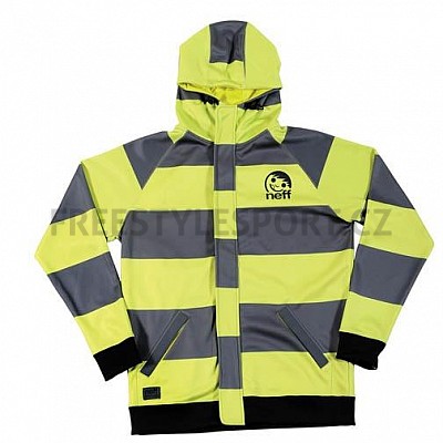 Mikina pánská technical fleece NEFF Stripe Tennis
