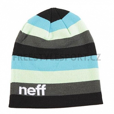 Čepice zimní NEFF Rainbow Blue Grey
