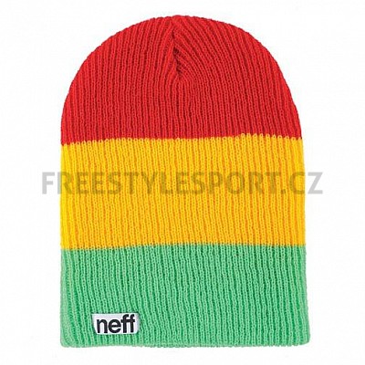Čepice zimní NEFF Trio Rasta