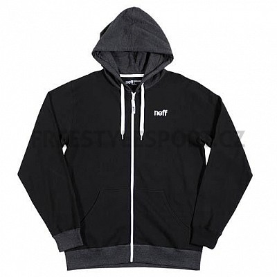 Mikina pánská NEFF Daily Hood Black