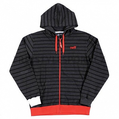 Mikina pánská NEFF Daily Stripe Black