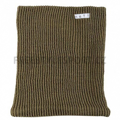 Nákrčník zimní Neff Daily Stripe Gaiter Olive