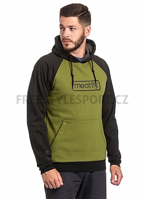 Mikina MEATFLY GRAVEL TECHNICAL HOODIE