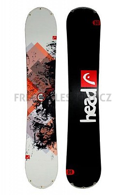 Snowboard Head Tribute R Cap Rocka XL 12/13