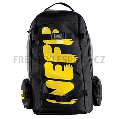 Batoh NEFF Downtown Backpack Black