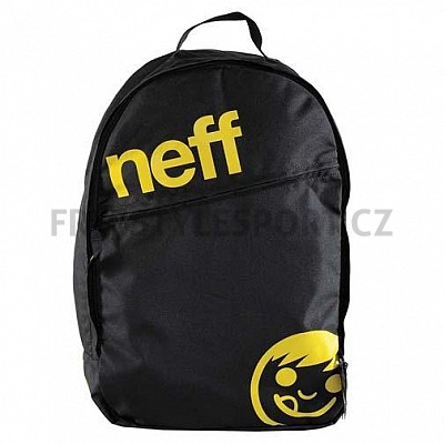 Batoh NEFF Daily Backpack Black Yellow 18L