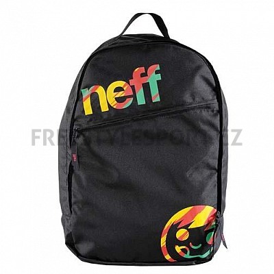 Batoh NEFF Daily Backpack Black Rasta