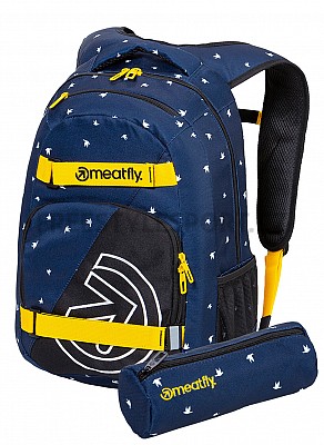 Meatfly Batoh EXILE BIRDS DARK NAVY 24L