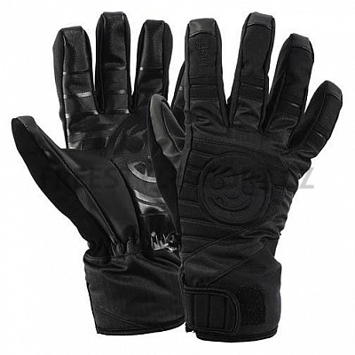 Snowboardové rukavice pánské NEFF Digger Black