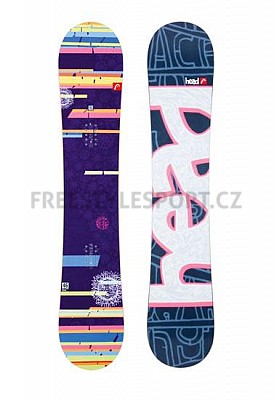 Snowboard dámský Head SHE´S GOOD FLOCKA 12/13