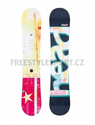 Snowboard dámský Head PRIDE CAMBA 12/13