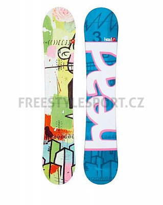 Snowboard dámský Head GLAM i ROCKA 12/13