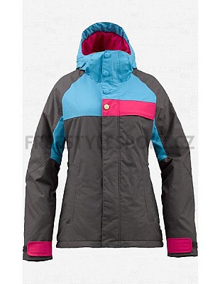 Bunda na snowboard dámská Burton Method Jacket Heathers Colorblock 12/13