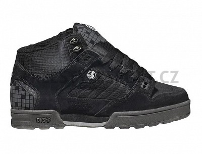 Boty pánské zimní DVS Militia Boot Black Nubuck