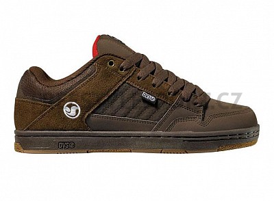 Boty pánské DVS Ignition Brown Nubuck