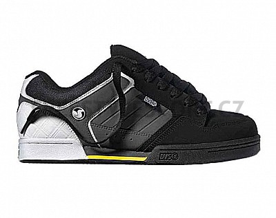 Boty pánské DVS Transom Black White Nubuck
