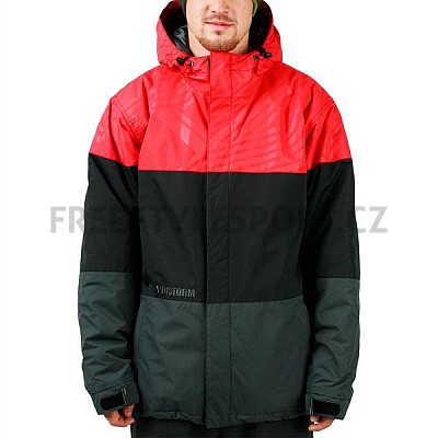 Bunda na snowboard pánská Funstorm TIREN I Jacket Red