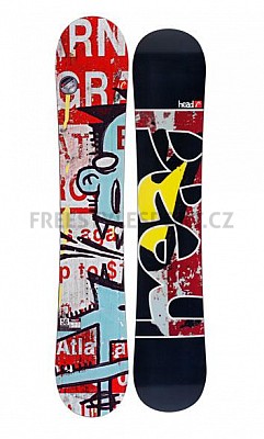Snowboard Head RUSH ROCKA 12/13