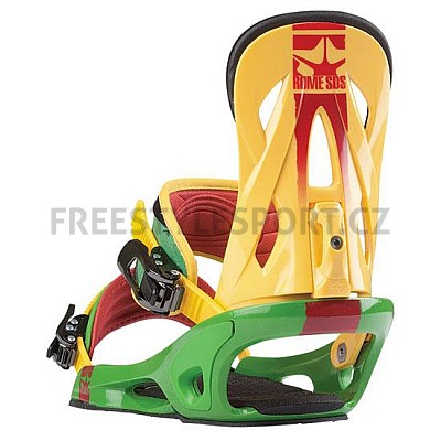 Vázání na snowboard pánské Rome Shift Rasta