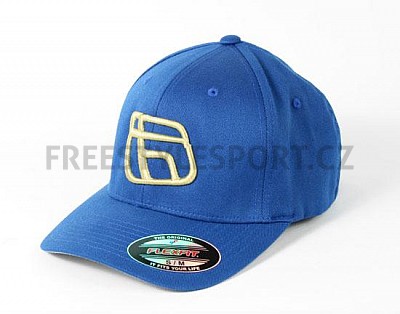 Kšiltovka Funstorm AU-02307 Flexfit Cap Blue