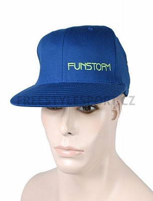 Kšiltovka Funstorm AU-02310 Flexfit Cap Blue