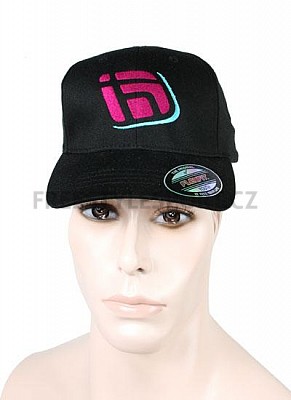 Kšiltovka Funstorm AU-01235 Flexfit Cap Black