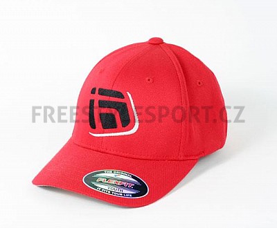 Kšiltovka Funstorm AU-01235 Flexfit Cap Red