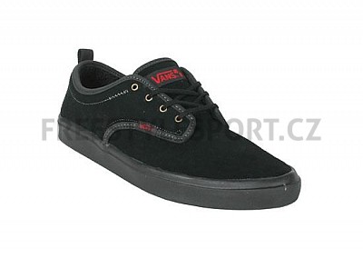 Boty pánské Vans Queen Sherpa Black