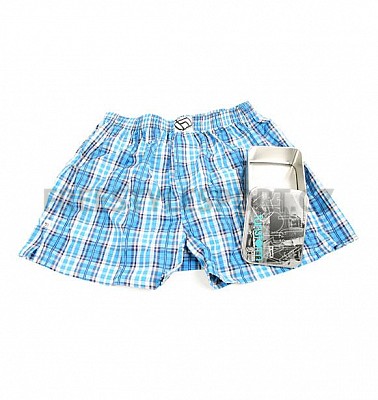 Trenky Funstorm AU-01233 Boxer Shorts Blue SP13