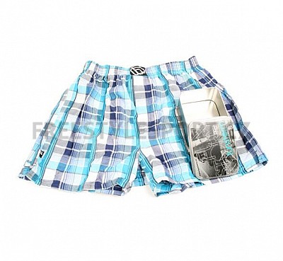 Trenky Funstorm AU-01233 Boxer Shorts Navy SP13