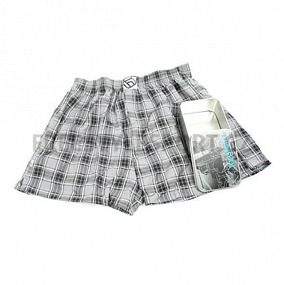 Trenky Funstorm AU-01233 Boxer Shorts D.Grey SP13