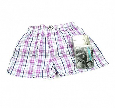 Trenky Funstorm AU-01233 Boxer Shorts Violet SP13