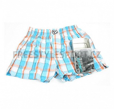 Trenky Funstorm AU-01233 Boxer Shorts Skblue SP13