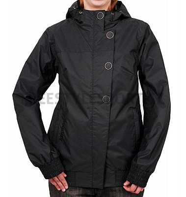 Bunda jarní dámská Funstorm Buith Black SP13