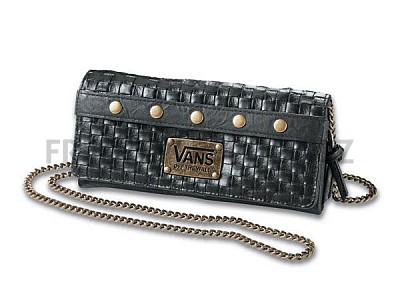 Peněženka Vans CRUSHED WALLET Black SP13