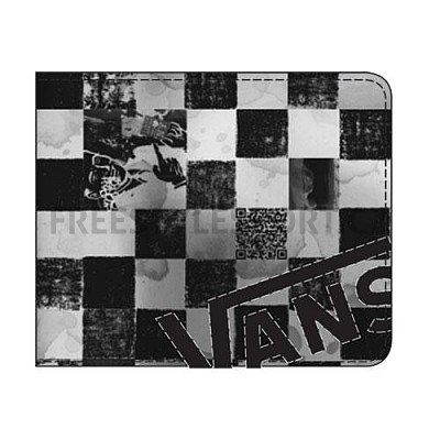 Peněženka Vans SCAN CHECK WALLET Black Fade SP13
