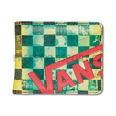 Peněženka Vans SCAN CHECK WALLET Rasta Fade SP13