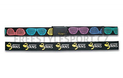 Pásek Vans WITTY WEB BELT Shades SP13