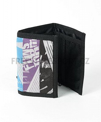 Peněženka Funstorm AU-02317 Wallet Grey