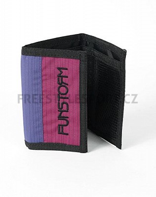 Peněženka Funstorm AU-02320 Wallet Fuchsia