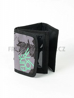 Peněženka Funstorm AU-02321 Wallet D.Grey